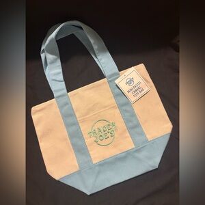 Trader Joe’s Pastel Tote Bag